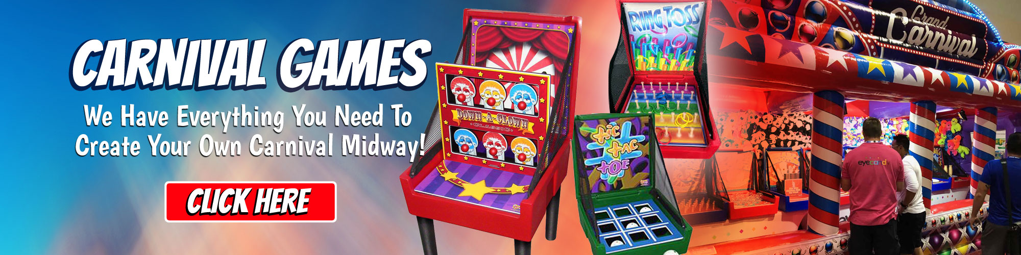 Carnival Game Rentals