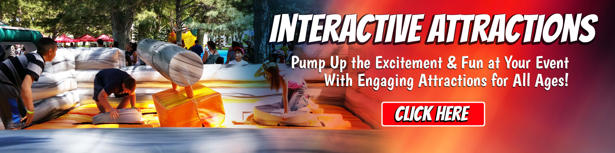 Interactive Attraction Rentals