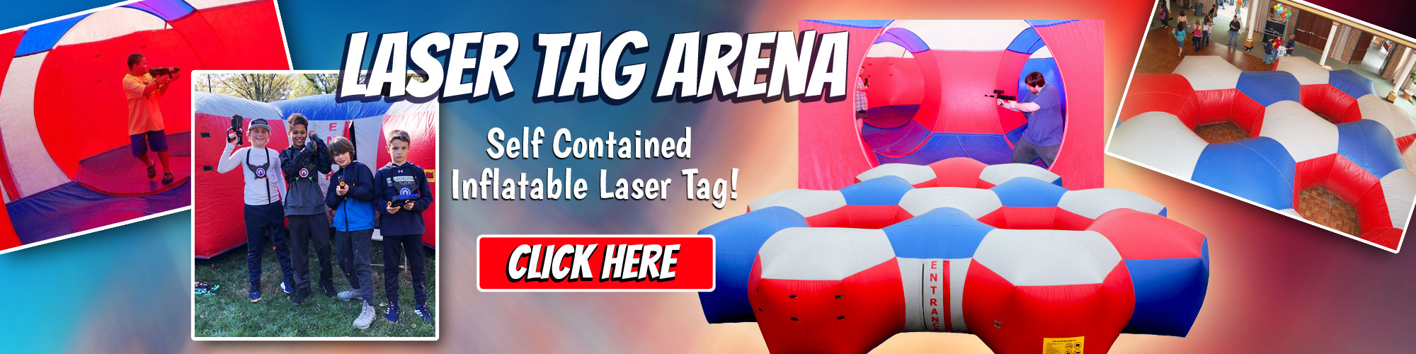 Lasertag Rentals