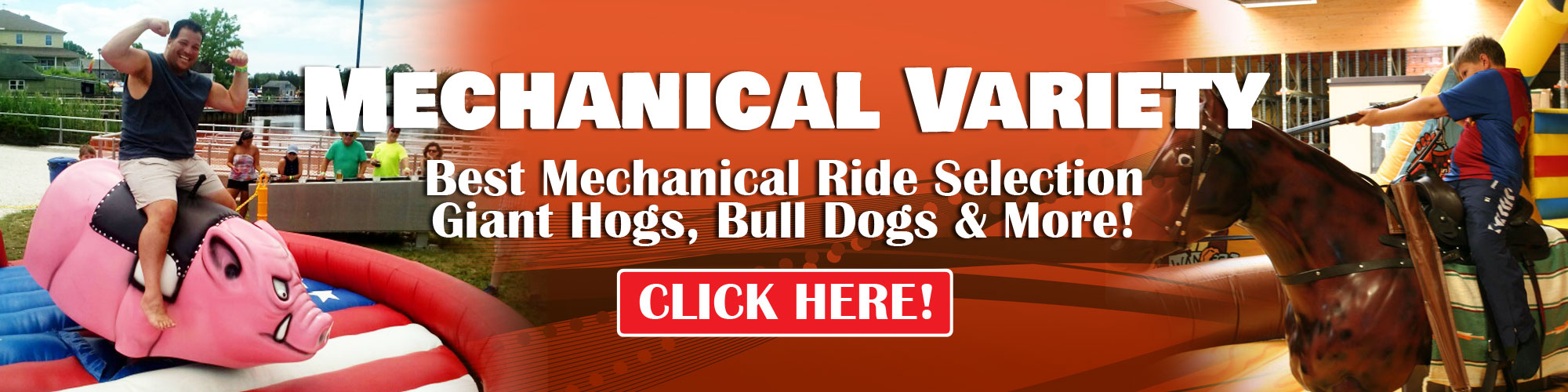 Mechanical Variety Rentals