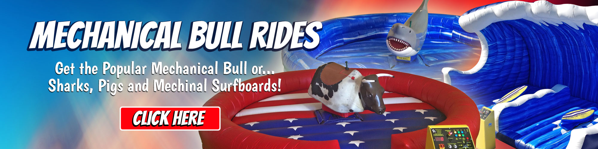 Mechanical Bull Rentals