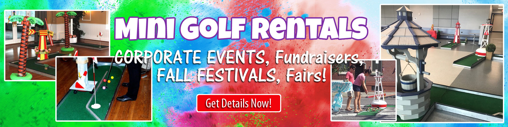 Minigolf Rentals