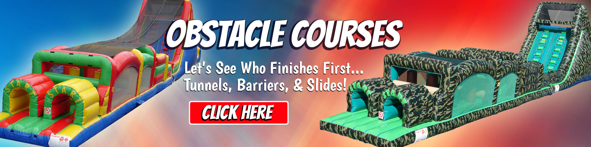 Obstacle Course Rentals